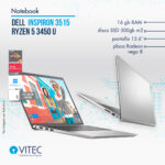 Notebook Dell INSPIRON 3515 - Ryzen 5