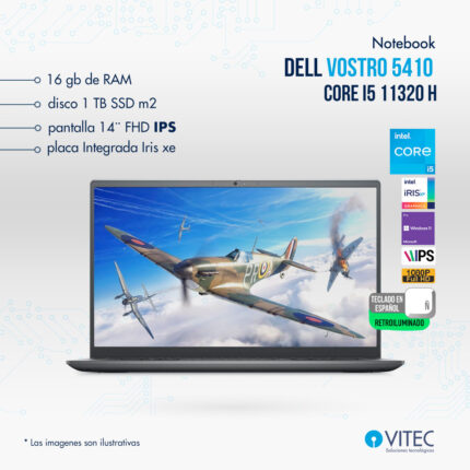 Notebook Dell Vostro 5410 - Core i5 11va