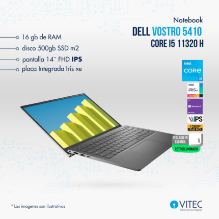 Notebook Dell Vostro 5410 - Core i5 11va