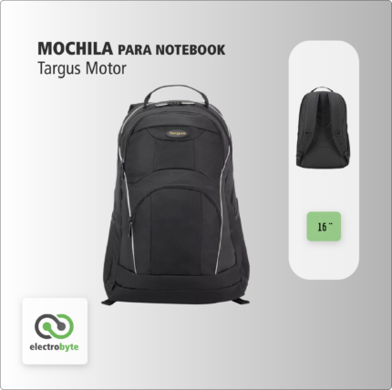 Mochila porta notebook Targus Motor 16