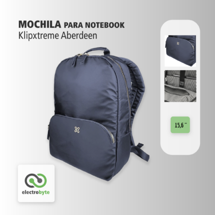 Mochila porta notebook klipxtreme Aberdeen