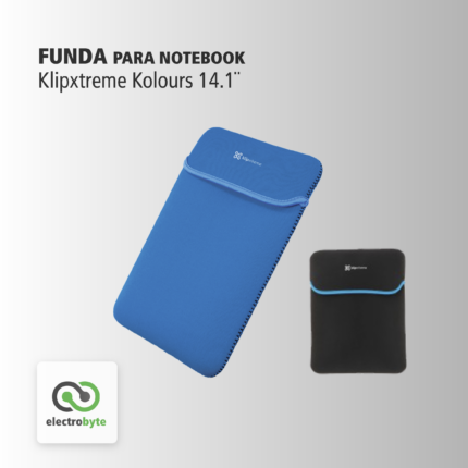 Funda notebook klipxtreme - Kolours 14,1"