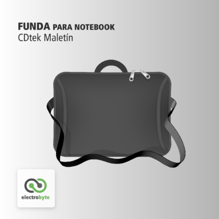 Funda notebook maletín - CDtek