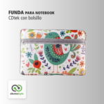 Funda notebook con bolsillo - CDtek - Image 2