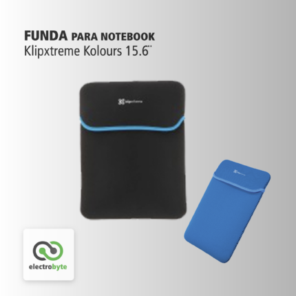 Funda notebook klipxtreme - Kolours 15,6"