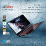 Notebook Acer NITRO - Ryzen 7 5800H