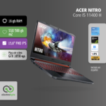 Notebook Acer NITRO - Intel Core i5 11400 h