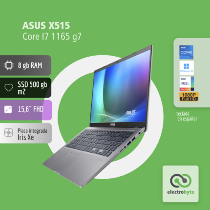 Notebook Asus X515 - Core I7 11va