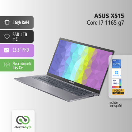 Notebook Asus X515 - Core I7 11va