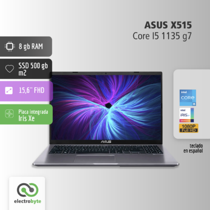 Notebook Asus X515 - Core I5 11va