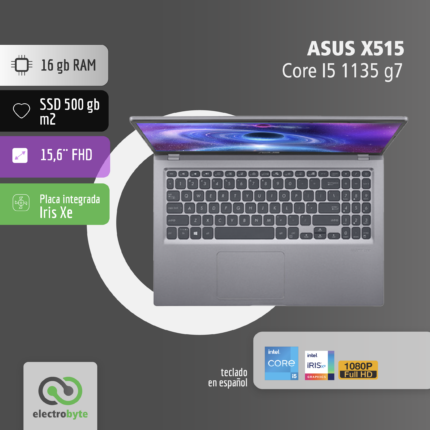 Notebook Asus X515 - Core I5 11va