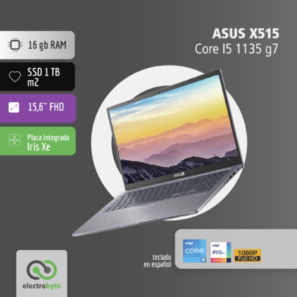 Notebook Asus X515 - Core I5 11va