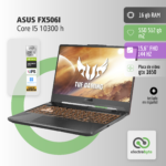 Notebook ASUS TUF FX506L - Core i5 10300 h