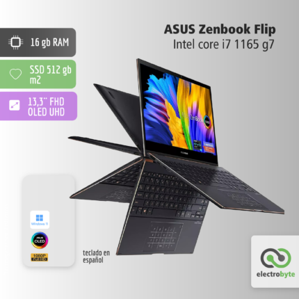 Asus zenbook Flip ux371e - Intel Core i7 1165g7