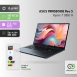 Notebook ASUS vivobook pro 5 - Ryzen 7 5800 H