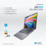 Notebook Asus X515 - Core I5 11va