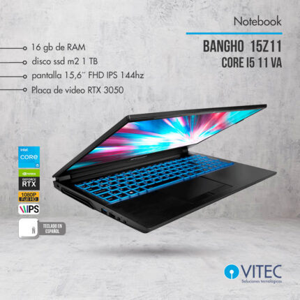 Notebook Bangho 15Z11 - Core i5 11 VA