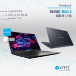 Notebook Bangho MAX L5 - Core i5 11va