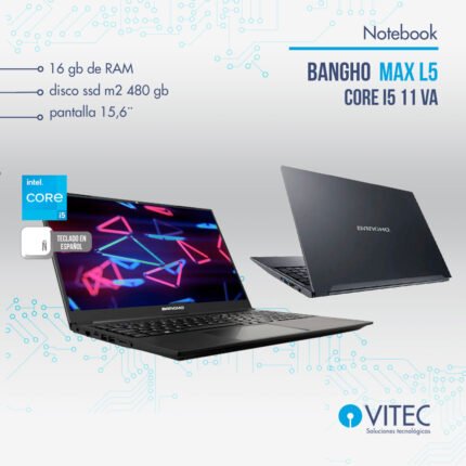 Notebook Bangho MAX L5 - Core i5 11va