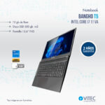 Notebook Bangho T5 - core i7 11va