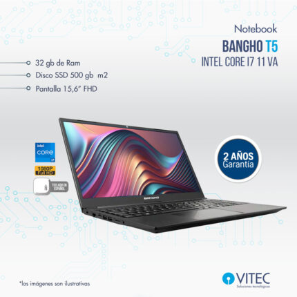 Notebook Bangho T5 - core i7 11va