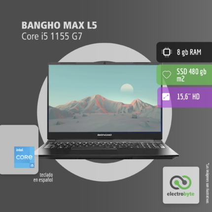 Notebook Bangho L5 - core i5 1155 G7