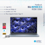 Notebook Dell INSPIRON 3515 - Ryzen 7