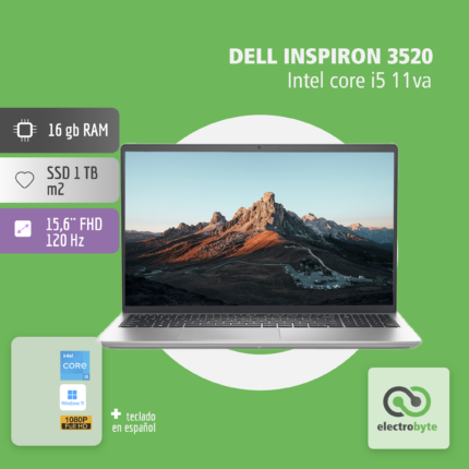 Dell Inspiron 3520 - Intel Core i5 1135 g7