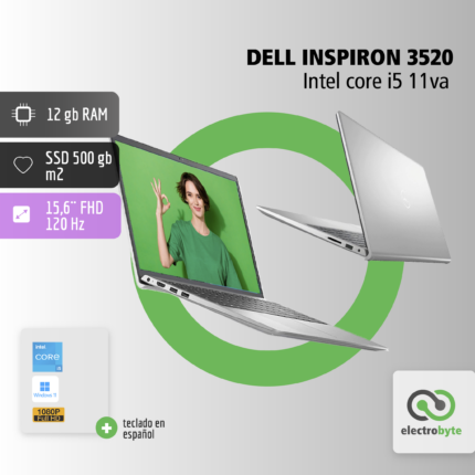 Dell Inspiron 3520 - Intel Core i5 1135 g7