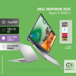 Dell inspiron 3525 - Ryzen 5