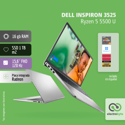 Dell inspiron 3525 - Ryzen 5