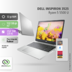 Dell inspiron 3525 - Ryzen 5
