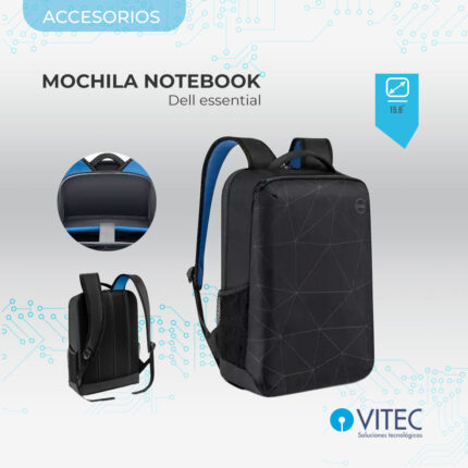 Mochila porta notebook Dell Essential 15
