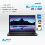 Notebook Dell LATITUDE 3520 - Core i7 11va