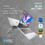 Notebook Dell G15 Intel core i7 11Th