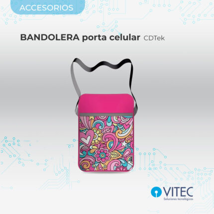 Funda celular bandolera - CDtek