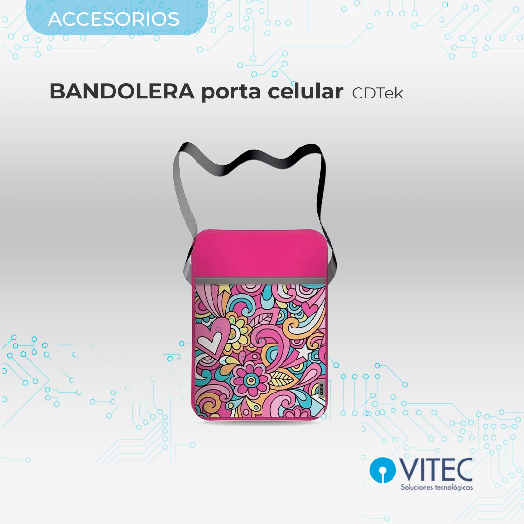 Funda-Square-Pro-Gris.jpg Funda celular bandolera - CDtek - Image 1