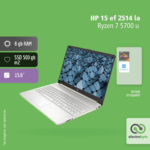 HP 15-ef2514La - Ryzen 7