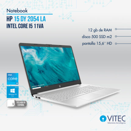 Notebook HP DY 2054 LA - Core i5 11va