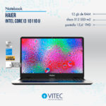 Notebook Haier - Core i3 10110 u