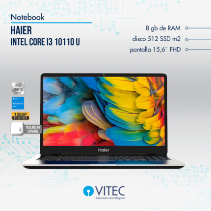 Notebook Haier - Core i3 10110 u