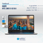 Notebook Haier - Core i5 10210 u