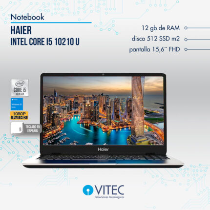 Notebook Haier - Core i5 10210 u