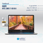 Notebook Haier - Core i7 10510u