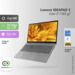Notebook Lenovo IDEAPAD 3 - Core i7 11va