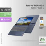 Notebook Lenovo IDEAPAD 1 - Ryzen 7 5700 u