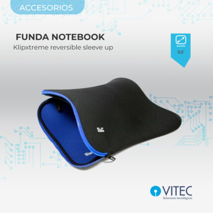 Funda notebook klipxtreme - Sleeve up