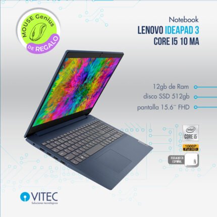 Notebook Lenovo IDEAPAD 3 - Core i5 10 MA