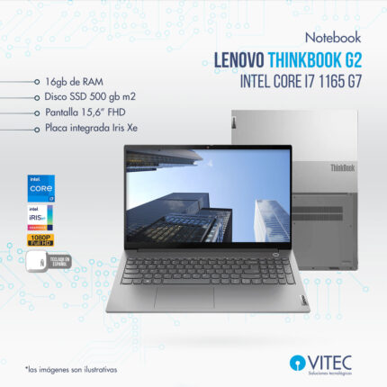 Notebook Lenovo THINKBOOK Gen 2 - Core i7 11va