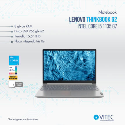 Notebook Lenovo THINKBOOK Gen 2 - Core i5 11va